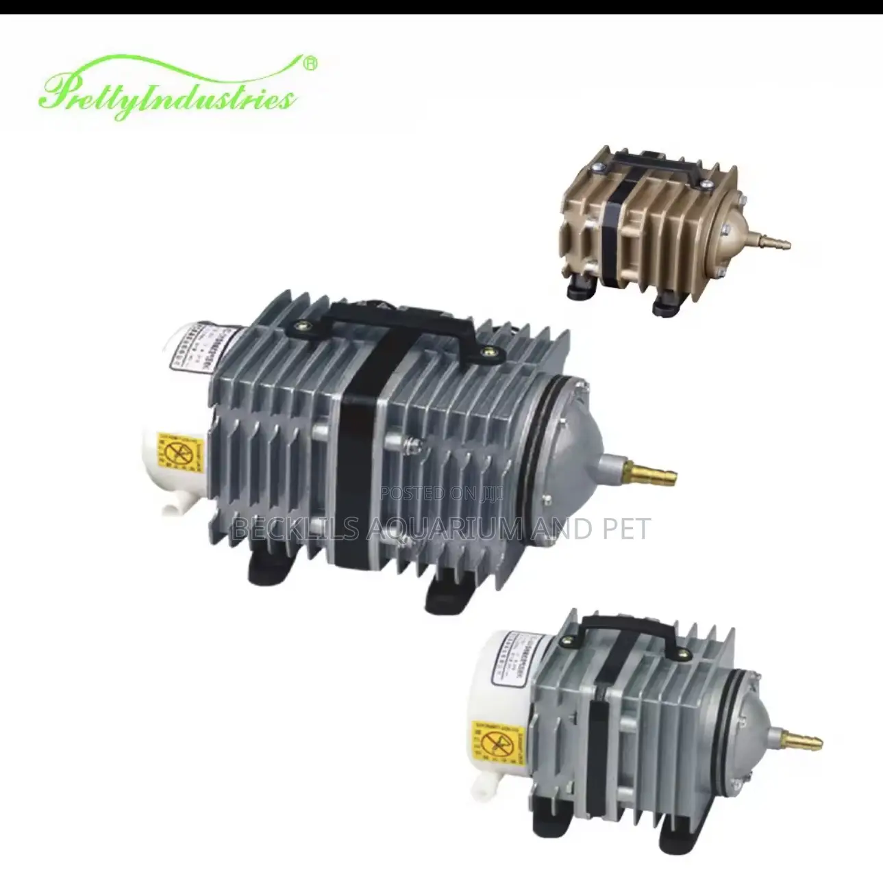 6 Outlets Aerators Available