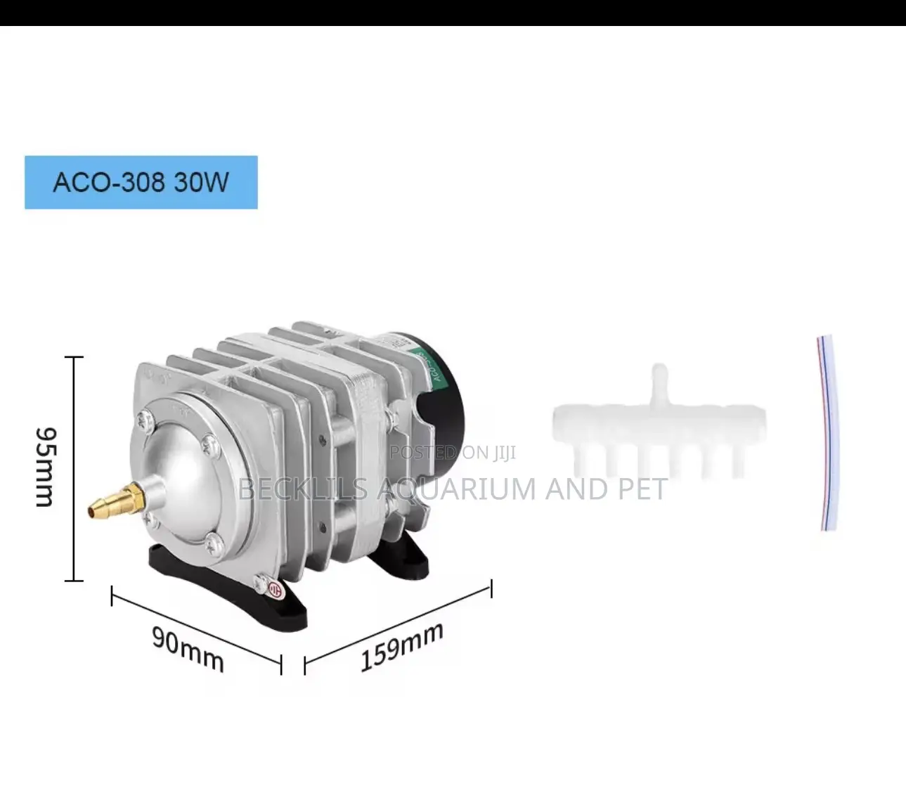 6 Outlets Aerators Available