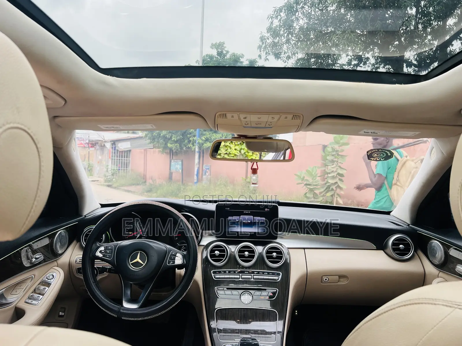Mercedes-Benz C300 Sport Sedan RWD (2.0L 4cyl 7A) 2016 White