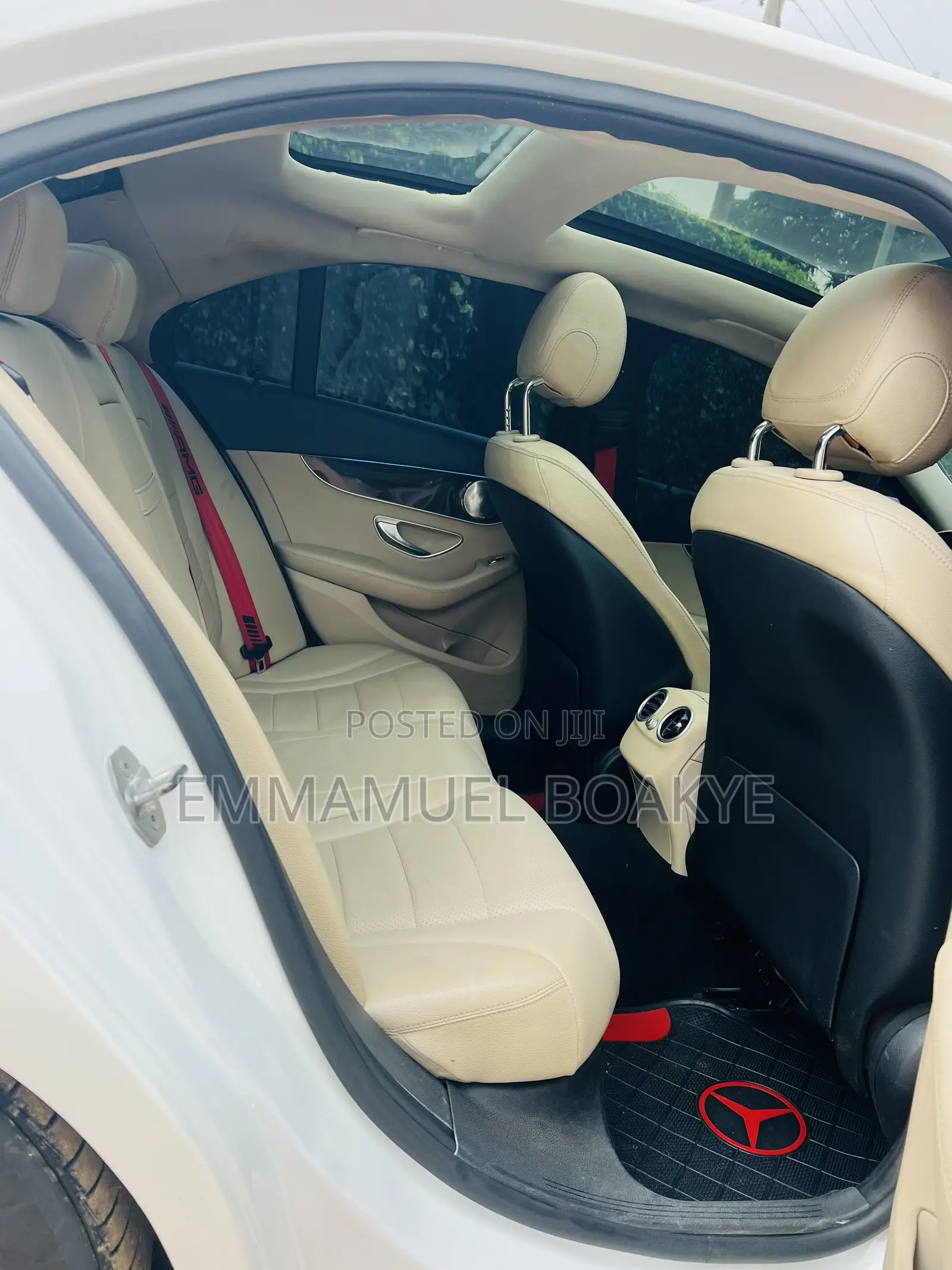 Mercedes-Benz C300 Sport Sedan RWD (2.0L 4cyl 7A) 2016 White