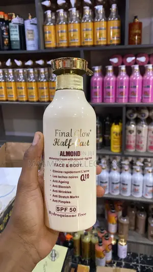 Final Glow Half Cast Face and Body Lotions