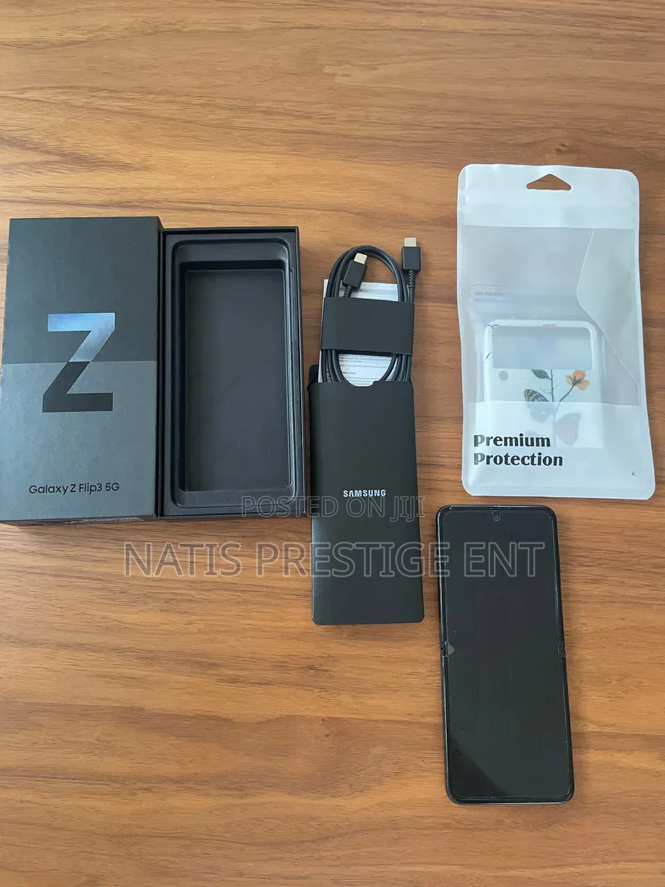 New Samsung Galaxy Z Flip 3 256 GB Black