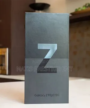 New Samsung Galaxy Z Flip 3 256 GB Black