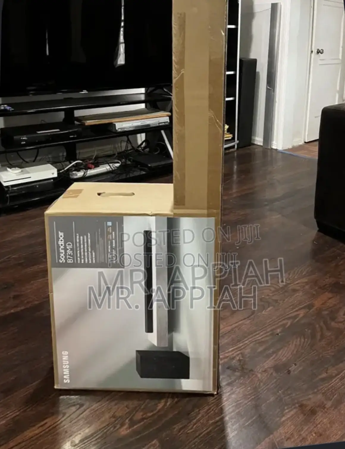 Get Premium Samsung B73md 220w Wireless Sound Bar System.