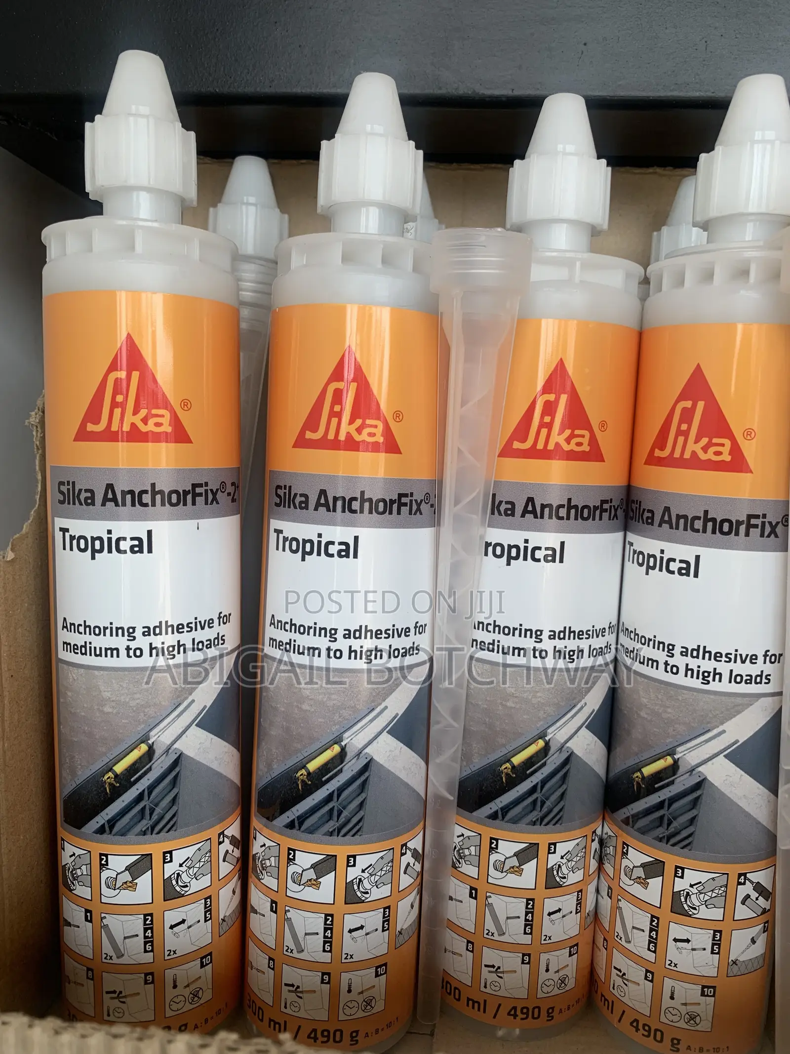 Sika Anchorfix 2+(Ab)