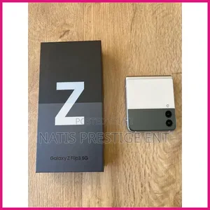 New Samsung Galaxy Z Flip 3 256 GB Black