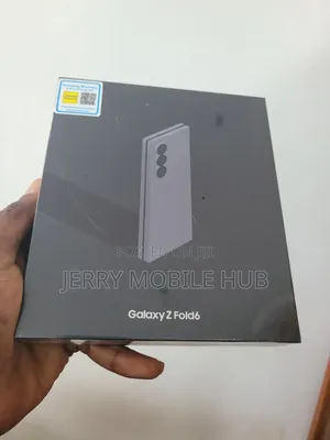 New Samsung Galaxy Z Fold6 512 GB White