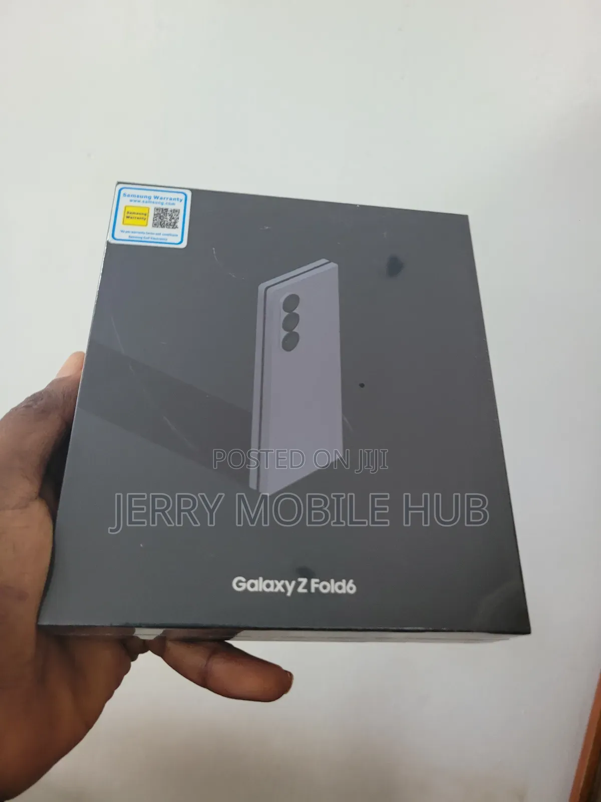 New Samsung Galaxy Z Fold6 512 GB White