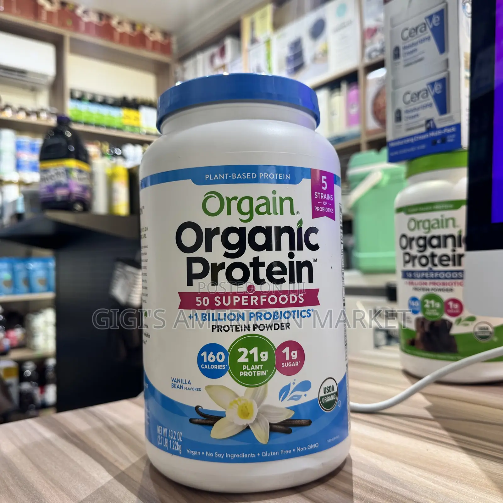 Orgain Organic Protein 1.22kg