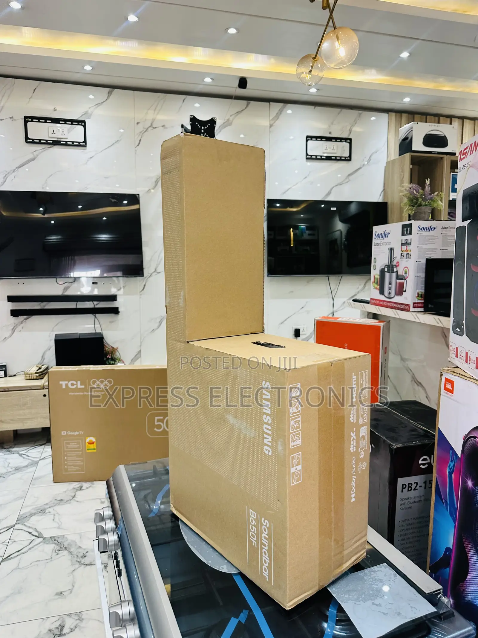 Lovely New Black Samsung B650f. 380w Soundbar