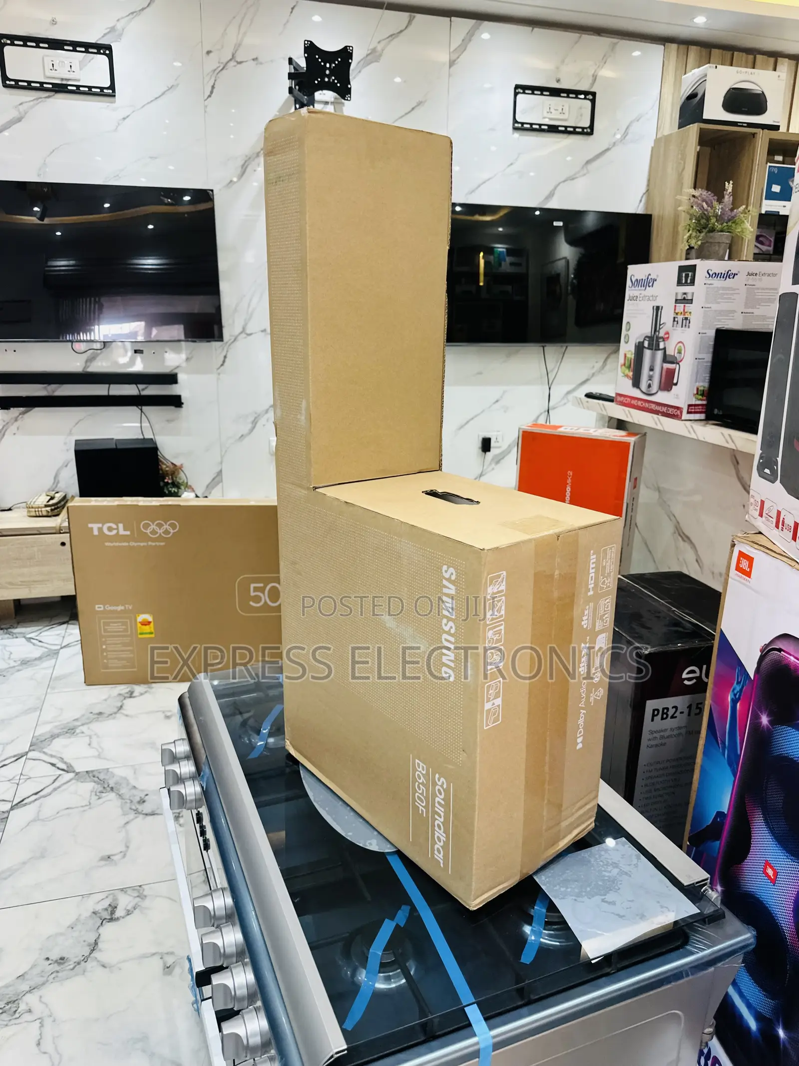 Available Now at Store B650f. 380w Samsung