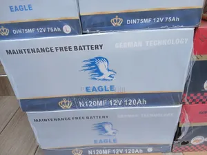 Original Eagle Batteries 24 Plate 120ah, 12v