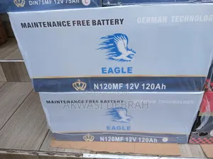 Original Eagle Batteries 24 Plate 120ah, 12v