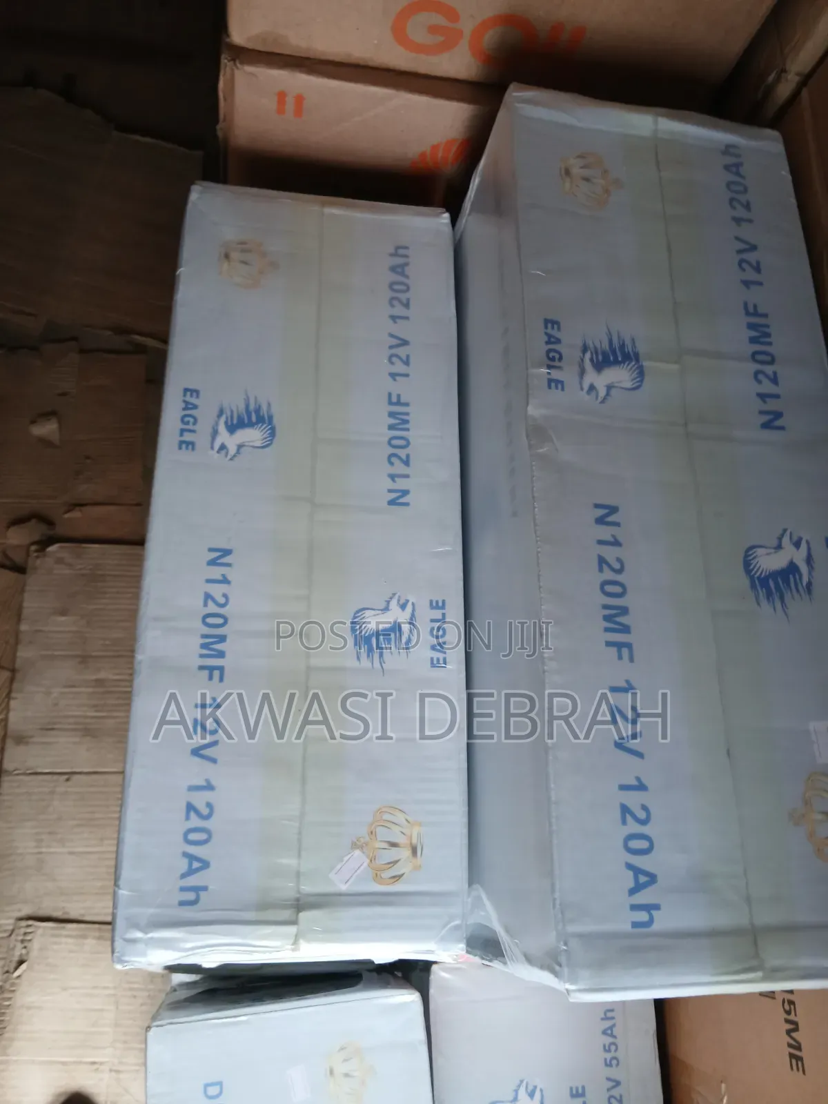 Original Eagle Batteries 24 Plate 120ah, 12v