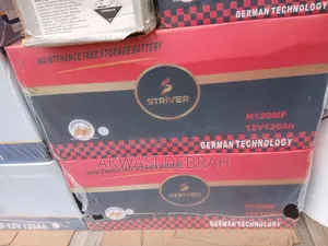 Original Striver Batteries 24 Plate 12v 120ah