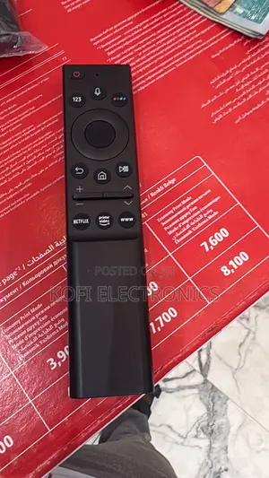 A Streamlined Interface Samsung Smart Remote