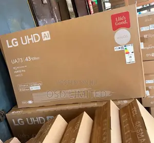 Bring Home the Futurethe 2025/2026 Lg Ua73 Smart Tv