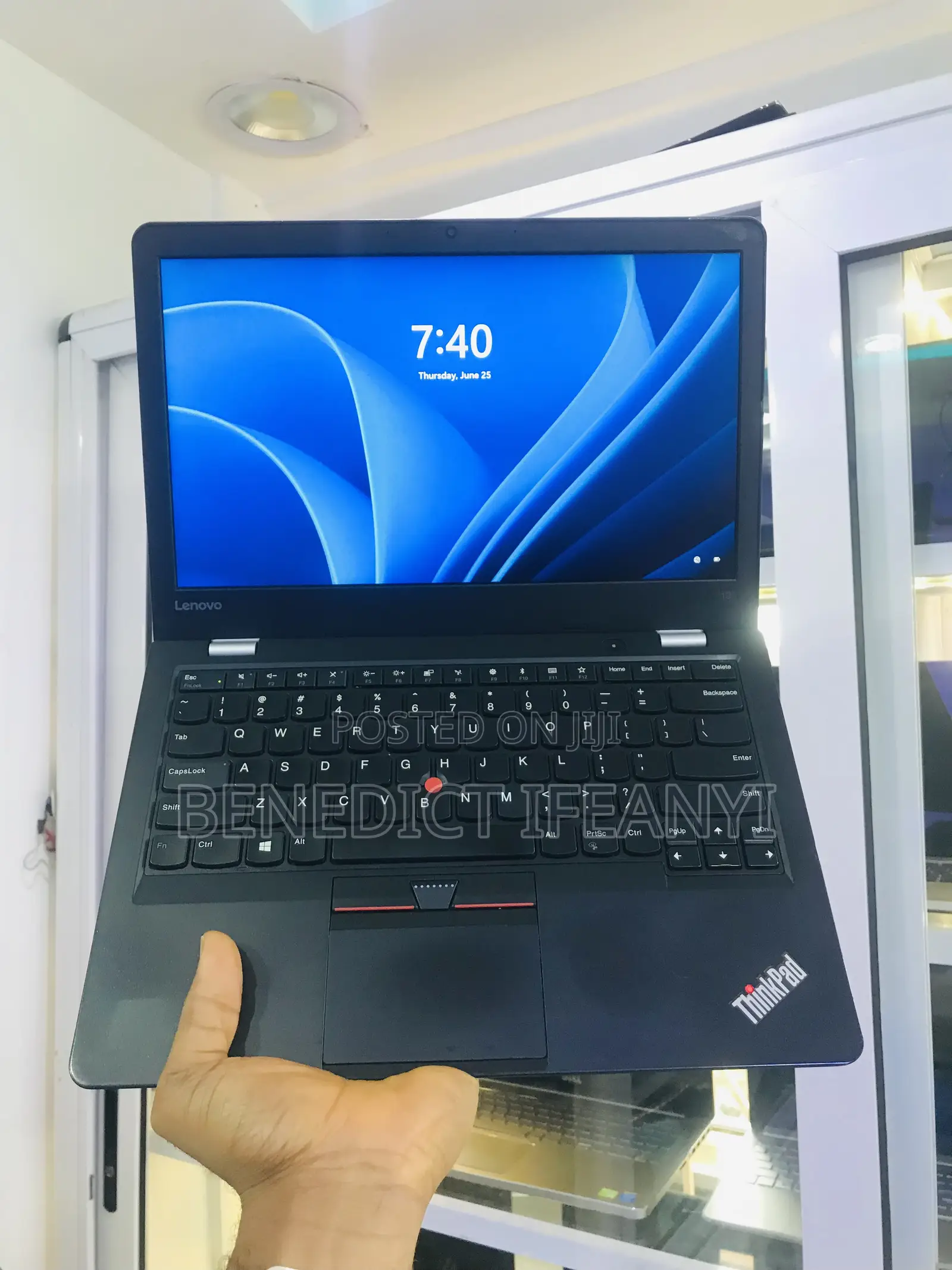 Laptop Lenovo ThinkBook 13s Gen 2 8GB Intel Core i5 SSD 256GB
