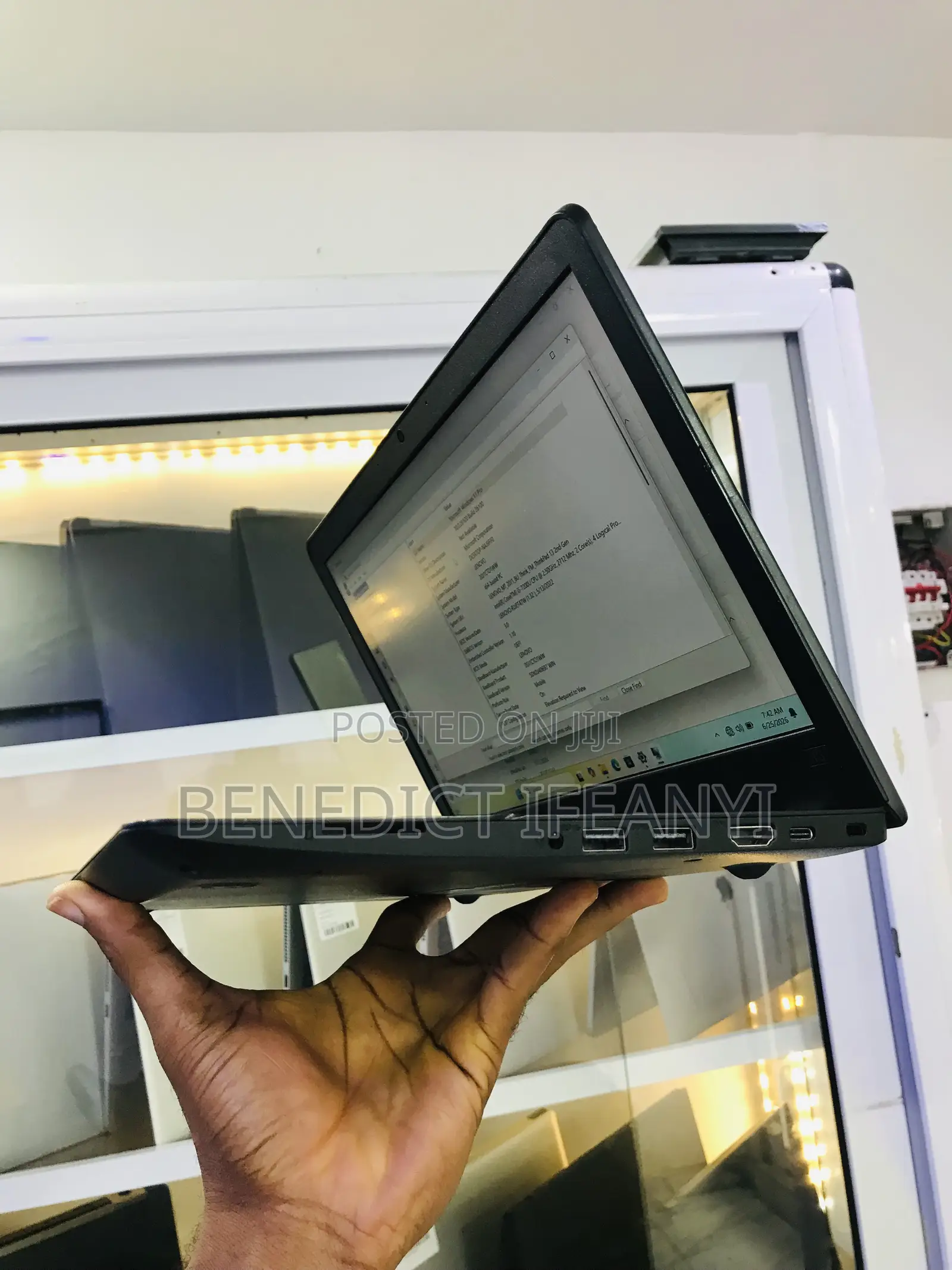 Laptop Lenovo ThinkBook 13s Gen 2 8GB Intel Core i5 SSD 256GB