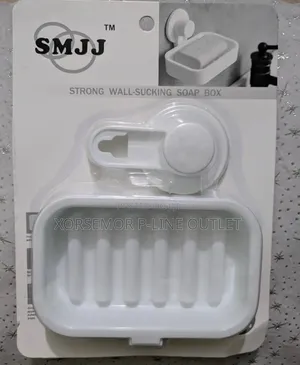 Bar Soap Dish - Mounted No-Drilling Self Draining Removable
