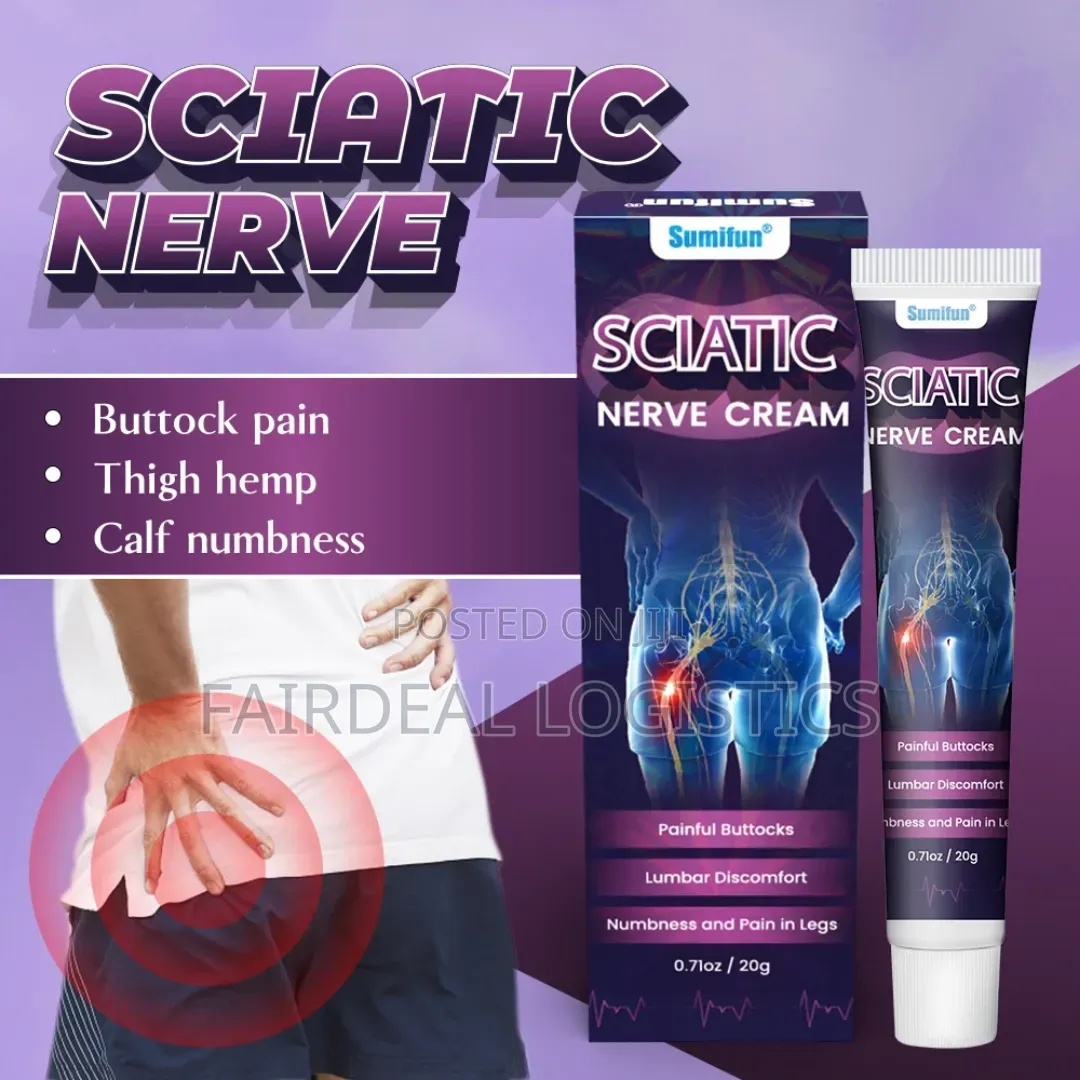 Sciatica Nerve Cream