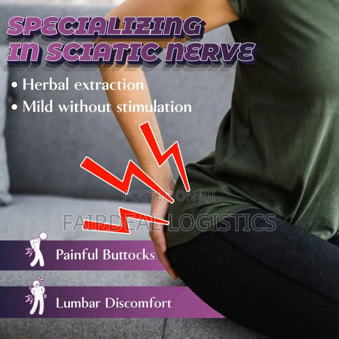 Sciatica Nerve Cream
