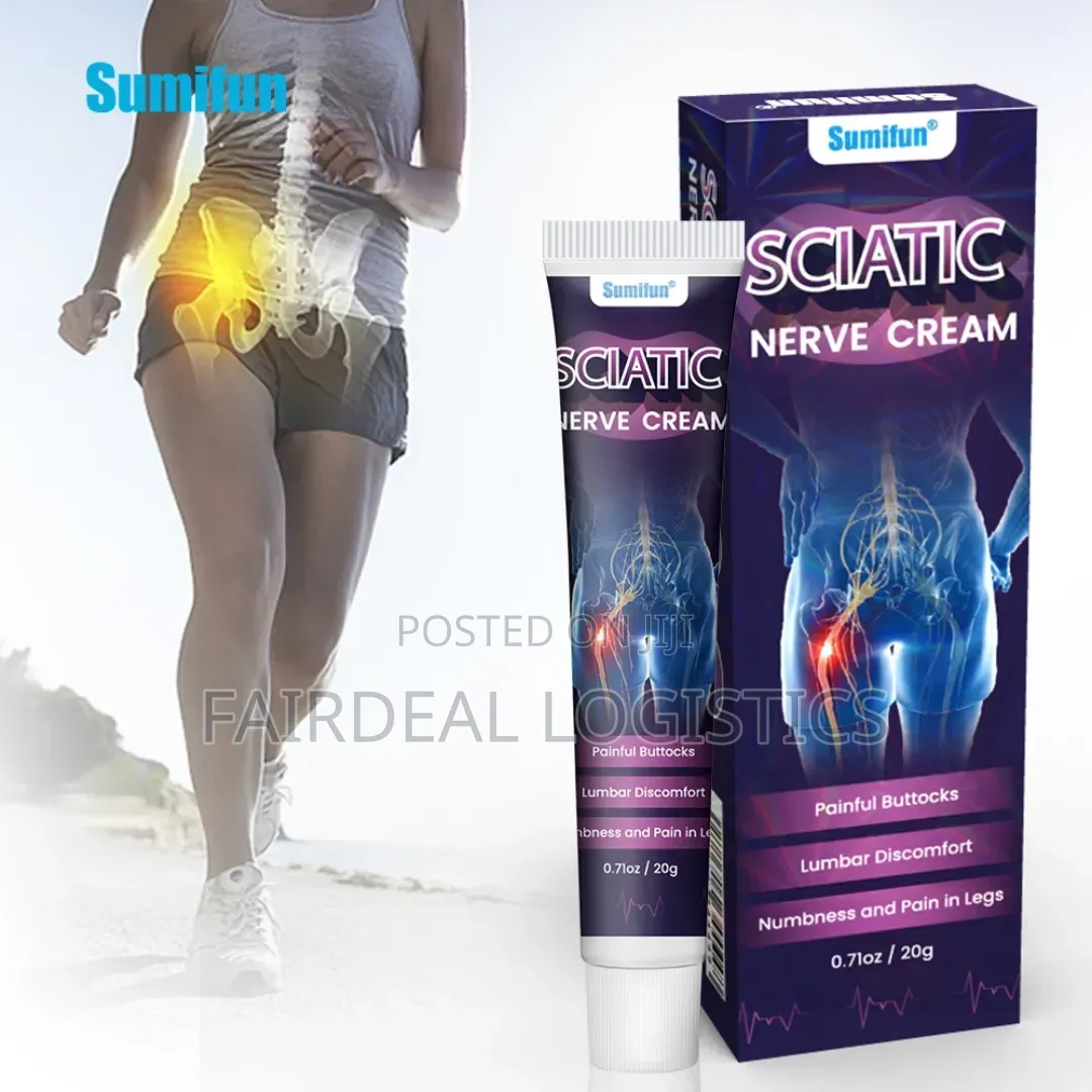 Sciatica Nerve Cream