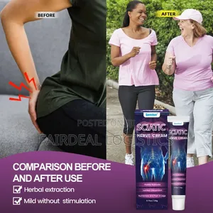 Sciatica Nerve Cream