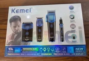 Km-8534 4 in 1 Cordless Hair Clipper