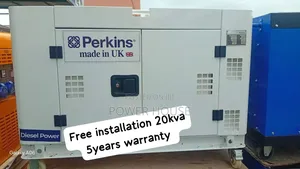 Perkins 20kva Diesel Generator – The Smart Choice for Reliable Energy