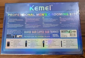 Km-8534 4 in 1 Cordless Hair Clipper