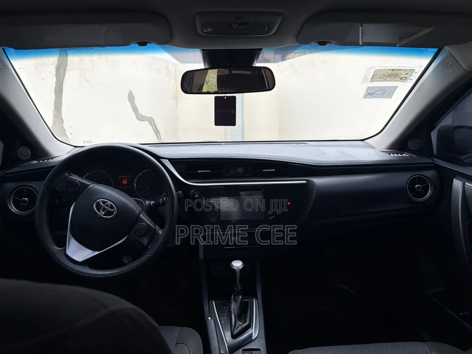 Toyota Corolla 2018 Black