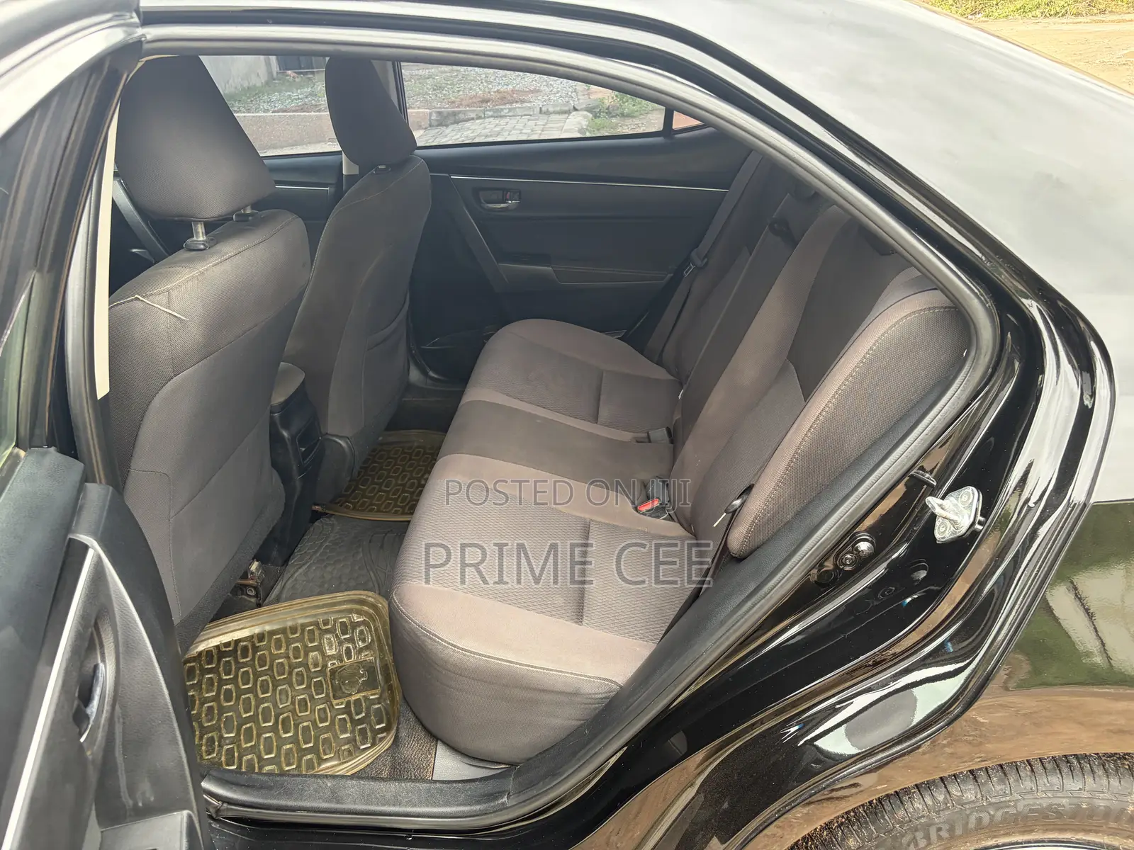 Toyota Corolla 2018 Black