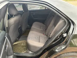 Toyota Corolla 2018 Black
