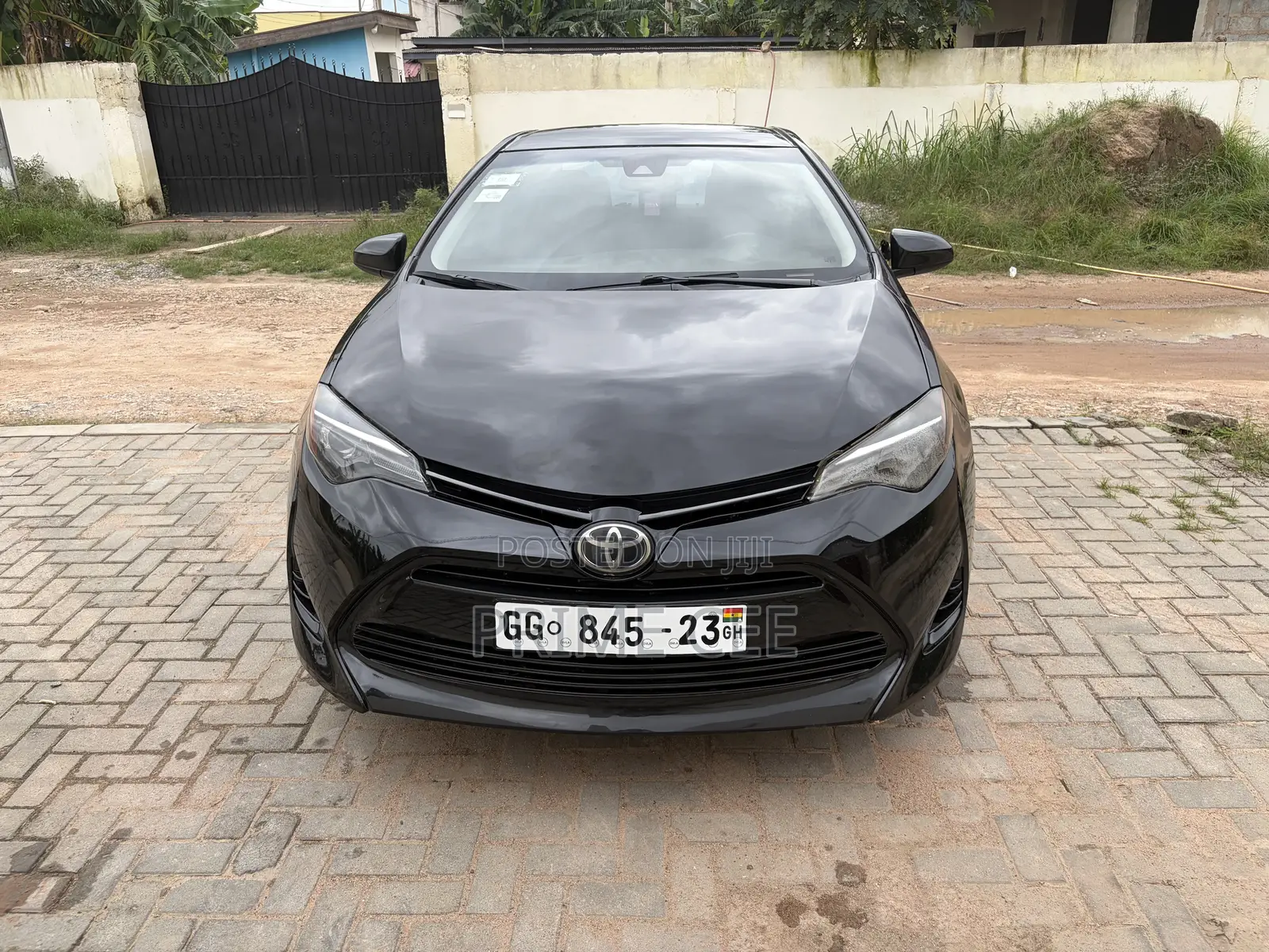 Toyota Corolla 2018 Black