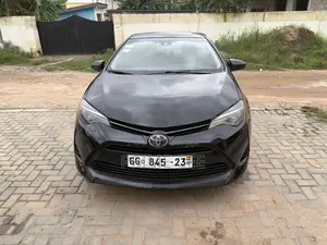 Toyota Corolla 2018 Black