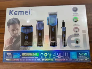 Km-8534 4 in 1 Cordless Hair Clipper