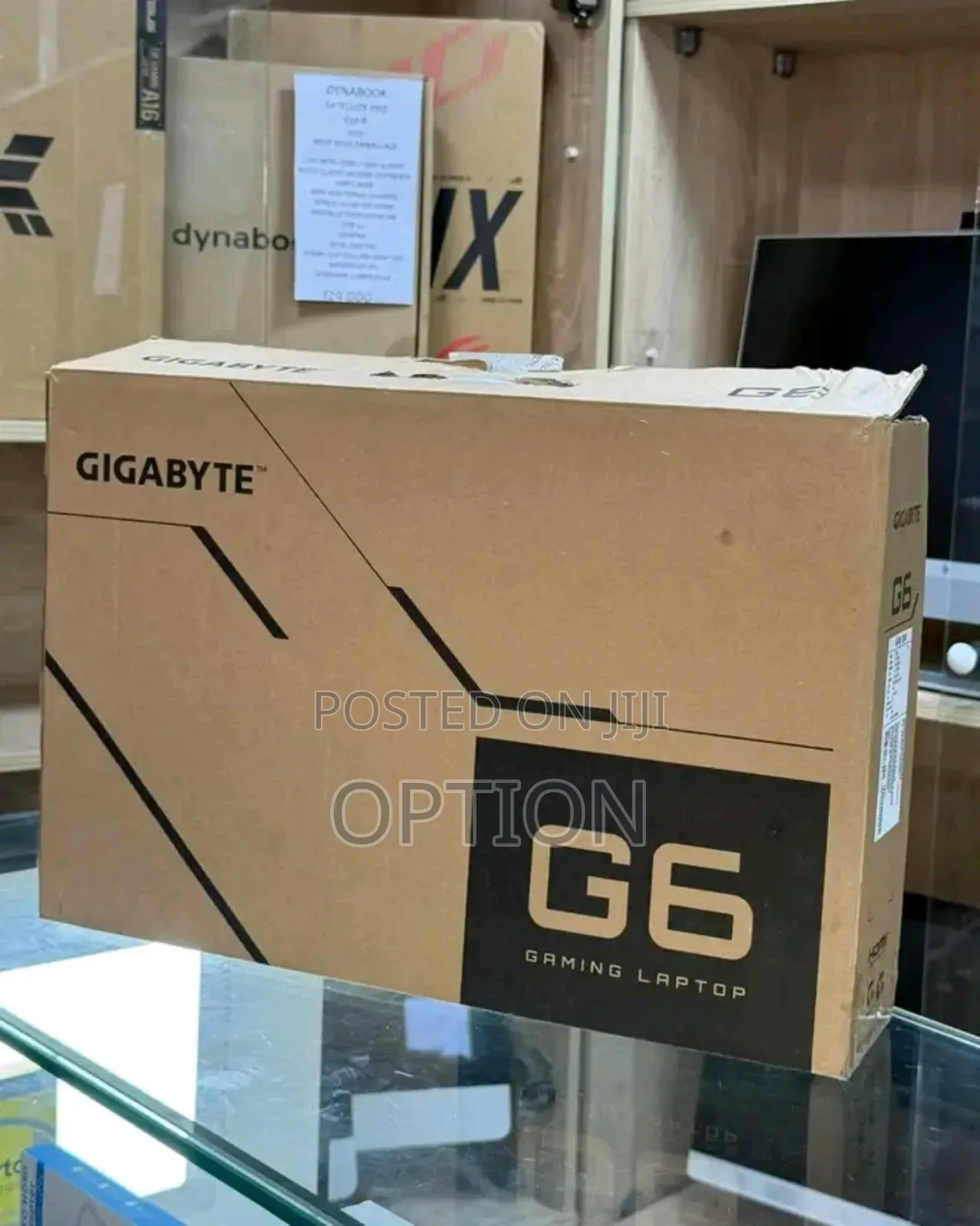 New Laptop Gigabyte AORUS 17G 16GB Intel Core i7 SSD 1T