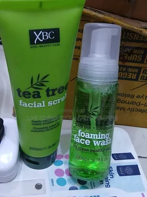 Xpel Beauty Care Tea Tree Facial Scrub and Foaming Face Wash