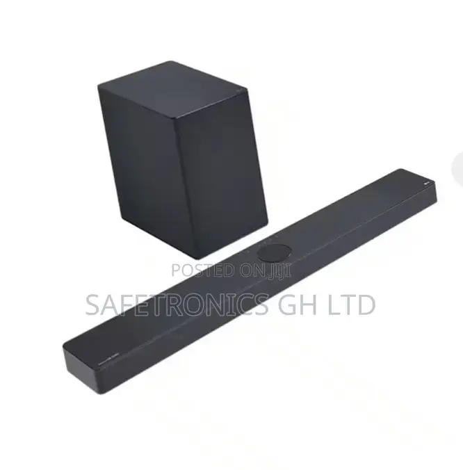 Fabulous Black Lg Soundbar Sc9s, 3.1.3 Ch, 400w, Soundbar