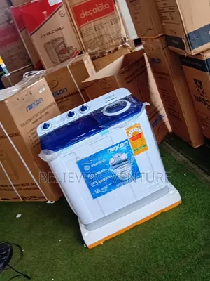 Nexon Washing Machine – Clean Clothes, Less Effort