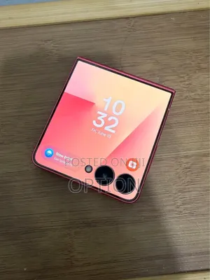 New Samsung Galaxy Z Flip7 512 GB Red