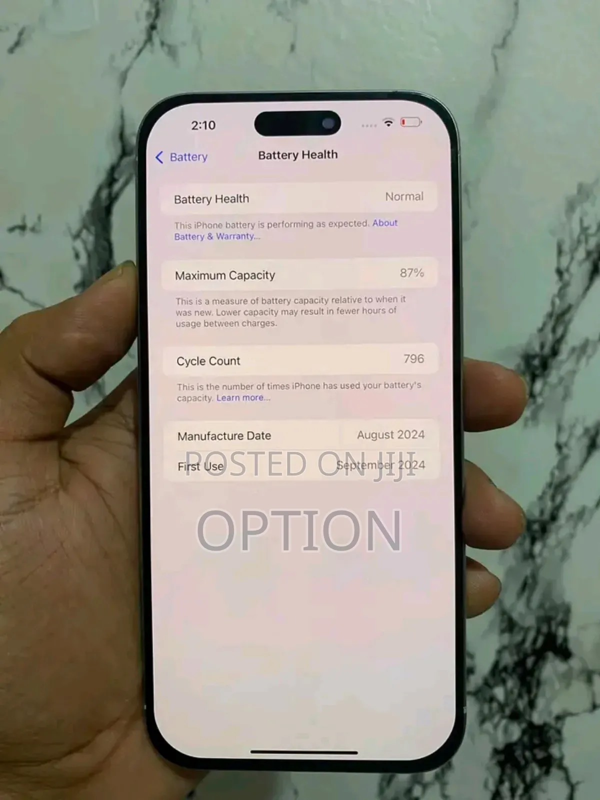Apple iPhone 16 Pro Max 512 GB Gold