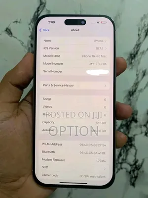 Apple iPhone 16 Pro Max 512 GB Gold