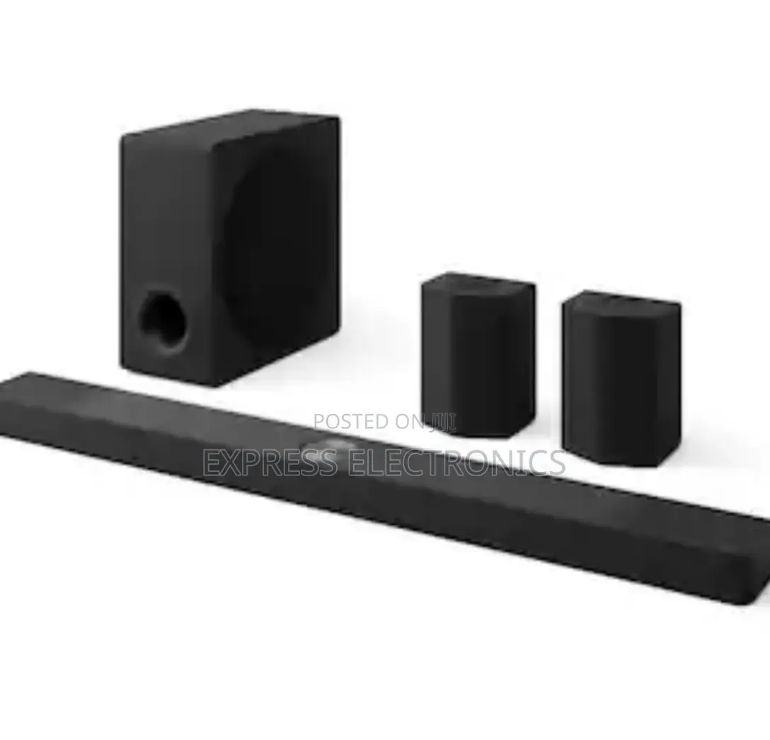 Nice Design Sound Bar With Woofer Samsung Q930f. 580w