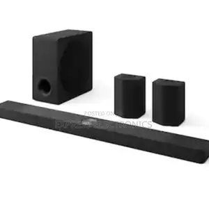 Nice Design Sound Bar With Woofer Samsung Q930f. 580w