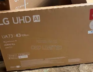 World Cup Promo All-in-One Lg 43" Tv