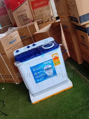 Nexon Washing Machine – Tough on Stains, Gentle on Fabrics