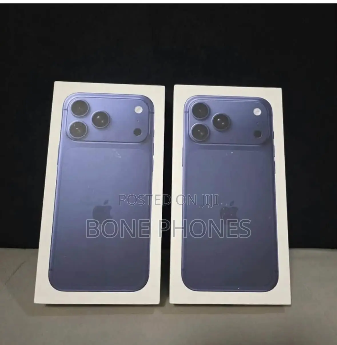 New Apple iPhone 17 Pro Max 512 GB Blue