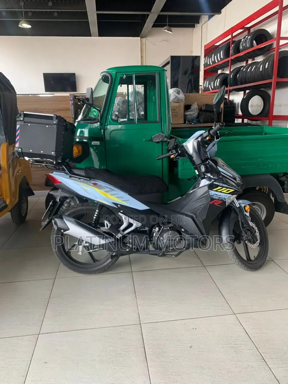 New Keeway K-Light 2026